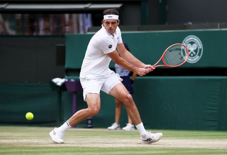 Fritz Reaches Wimbledon Quarter-Finals for Fourth Time in Five Years