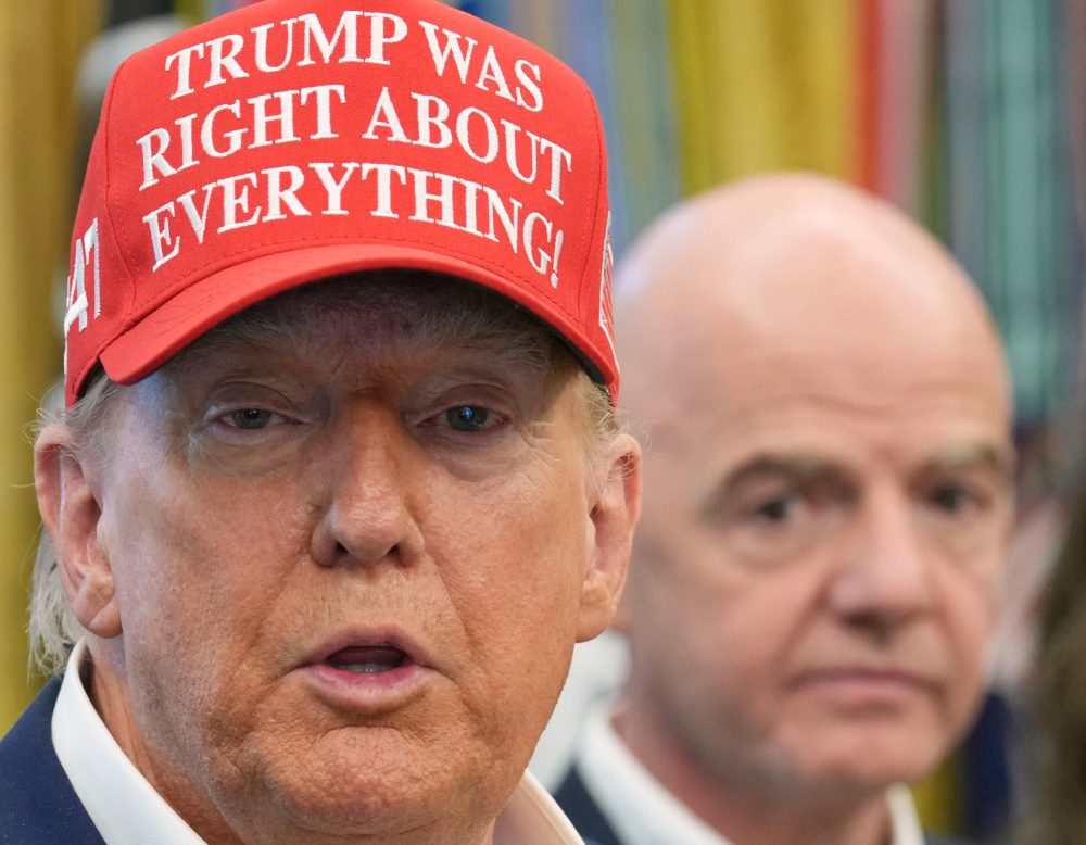 Trump-Infantino Friendship Under Fire After World Cup Suspension Reversal