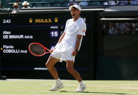 Italian Stars Cobolli and Paolini Advance to Wimbledon Quarterfinals