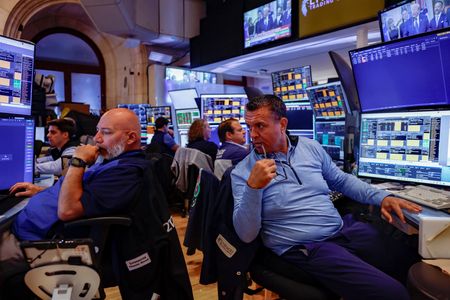Wall Street Rises as Chip Stocks Surge; Oil Slips on Supply Concerns
