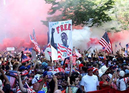 Seattle Fans United Behind U.S. Team Despite Balogun Red Card Political Storm