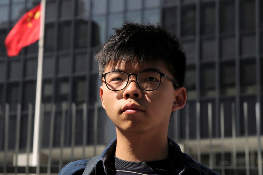 Hong Kong Activist Joshua Wong Faces September Sentencing in Second Security Case