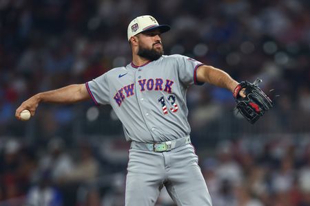 Mets Edge Braves in Extra Innings to Split Four-Game Series