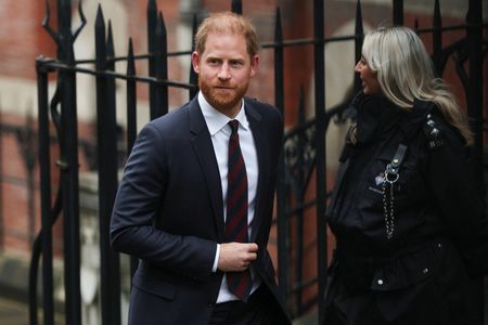 Prince Harry Arrives in London Solo for High-Stakes Privacy Case Verdict