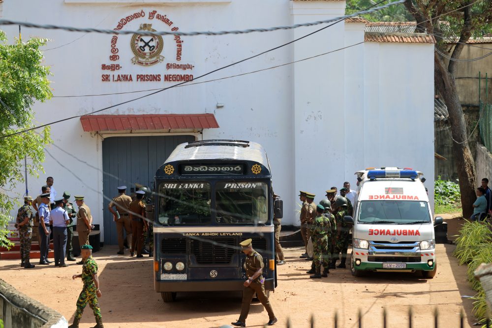 Sri Lanka Prison Clash Death Toll Climbs to 26 as Investigations Begin