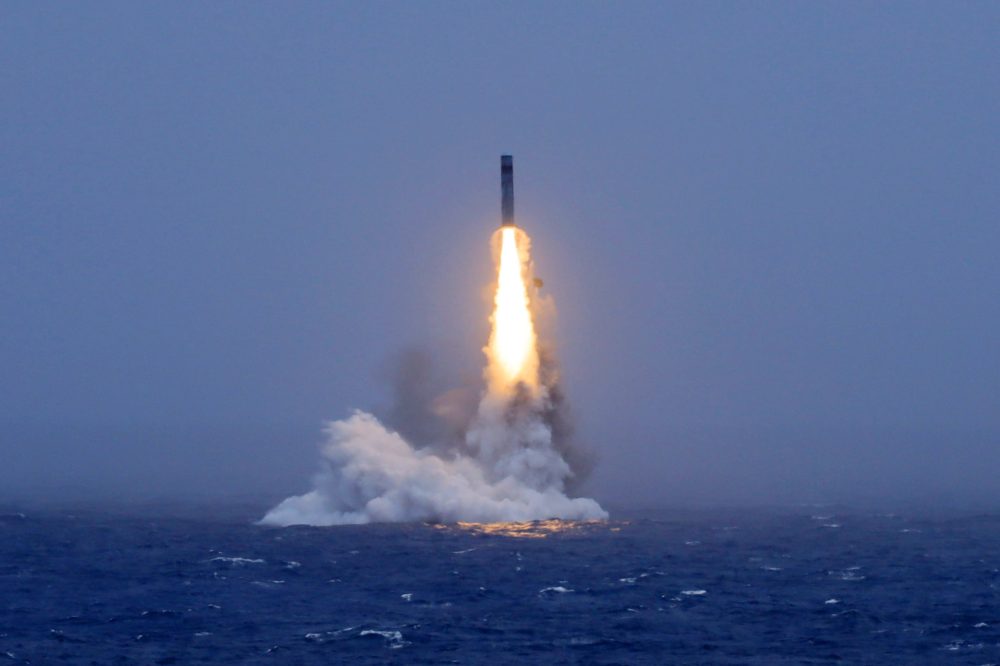 China Fires Rare Submarine-Launched Ballistic Missile Into Pacific, Sparking Global Alarm