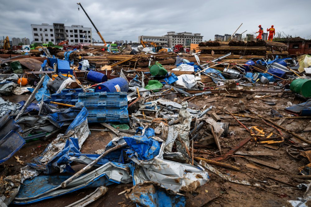 Deadly Tornadoes Tear Through Central China, Killing at Least 11
