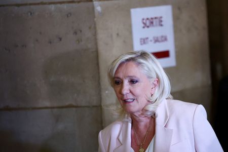 French Court Upholds Le Pen Conviction, Shortens Office Ban but Orders Ankle Monitor