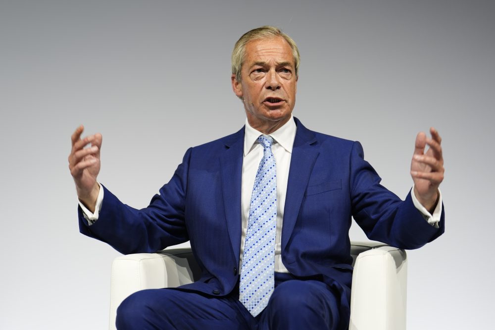 UK Reform Leader Farage to Address Future Amid Donation Scandal