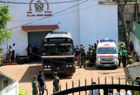 Drug Smuggling Dispute Sparked Deadly Sri Lanka Prison Riot, Official Says