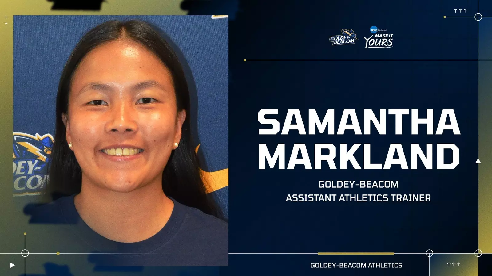 Goldey-Beacom College Names Samantha Markland New Assistant Athletic Trainer