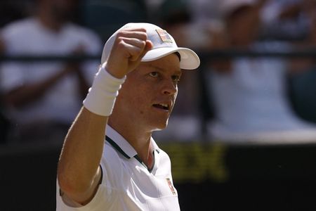 Sinner Defeats Struff to Advance to Wimbledon Semifinals