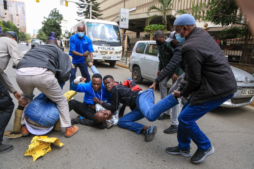 Police Crush Planned Protests in Kenya and Tanzania on Symbolic July 7