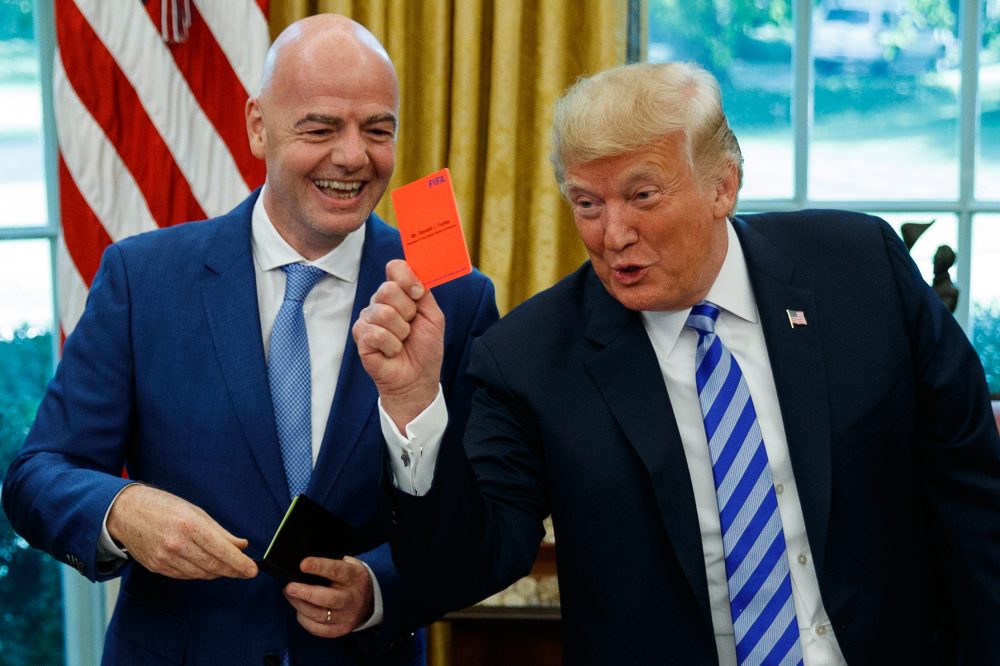 European Lawmakers Push for FIFA Probe Over Trump’s Red Card Intervention