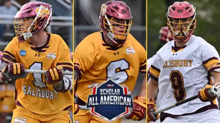 Salisbury University Men’s Lacrosse Claims Three USILA Scholar All-American Awards