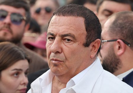 Armenian Opposition Leader Ordered Held Two Months on Fraud Charges