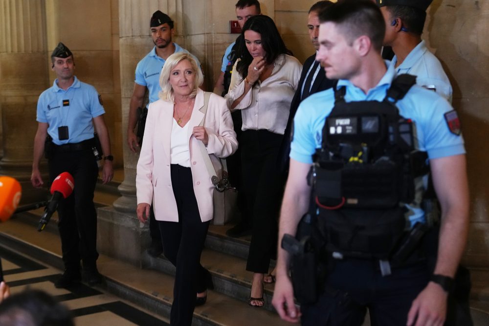 What Marine Le Pen’s Electronic Monitor Means for Her Presidential Bid