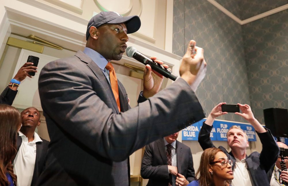Former Florida Gubernatorial Candidate Andrew Gillum Arrested on Drug Charges in Alabama