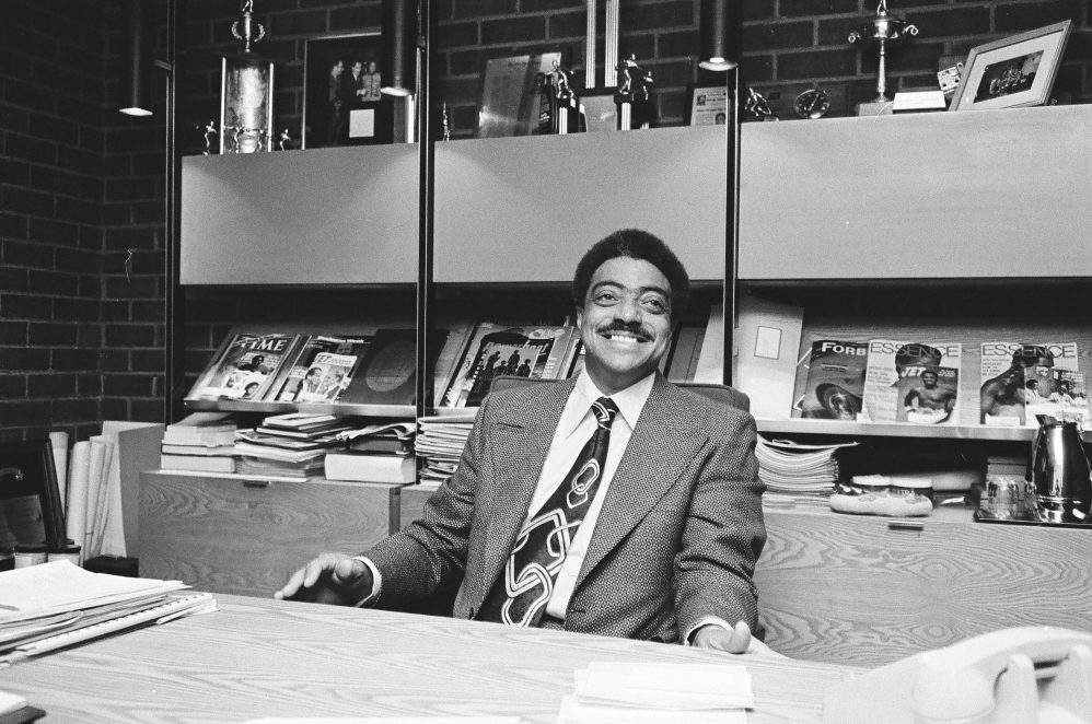 George E. Johnson Sr., Black Hair Care Pioneer and Business Trailblazer, Dies at 99