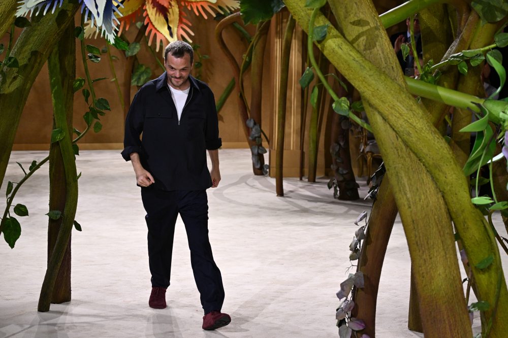 Chanel’s New Designer Transforms Paris Venue Into a Dark Fairy Tale