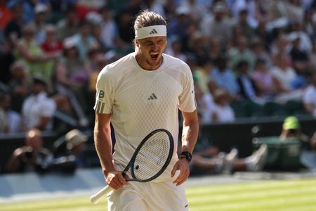 Wimbledon Quarter-Finals Set: Zverev, Kostyuk, and Fery All in Action Wednesday