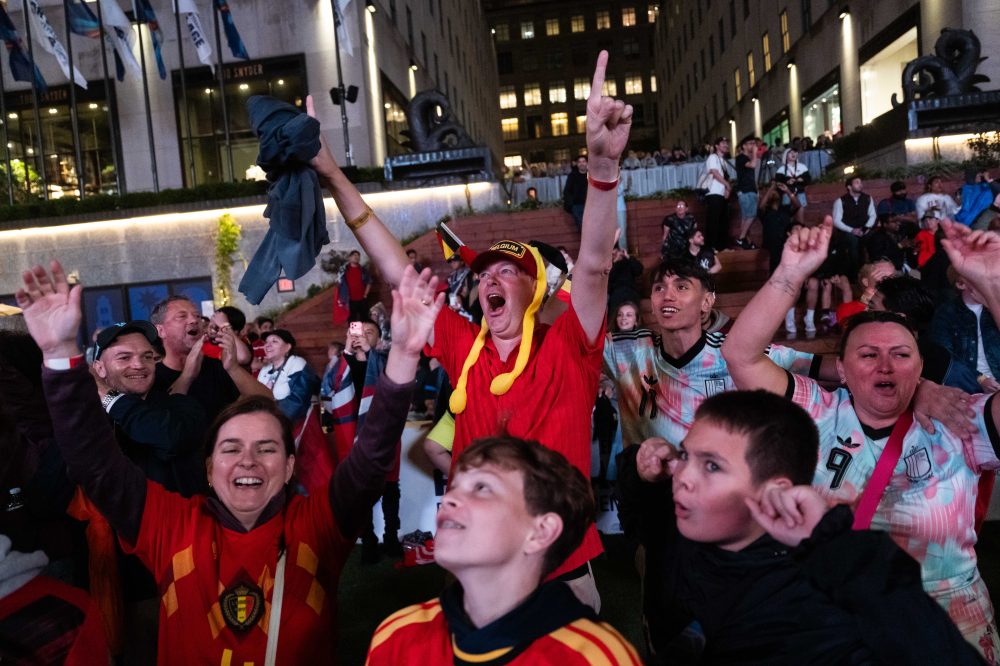US-Belgium World Cup Match Draws Record 30 Million American Viewers
