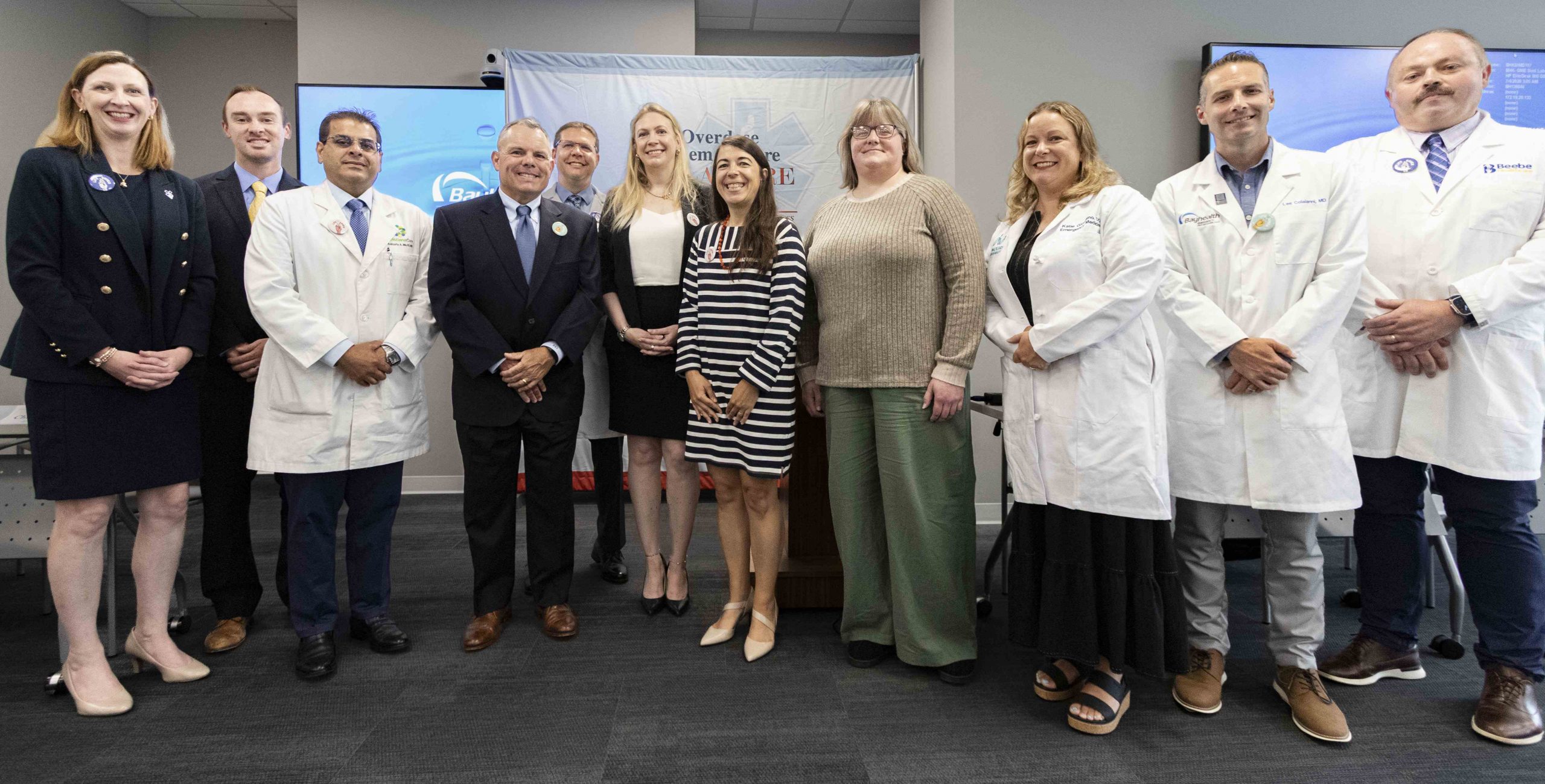 Delaware Hospitals Unite on New ER Guidelines for Opioid Addiction Treatment