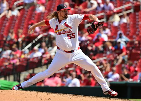 Cardinals Reliever Ryne Stanek Exits With Foot Injury Against Brewers
