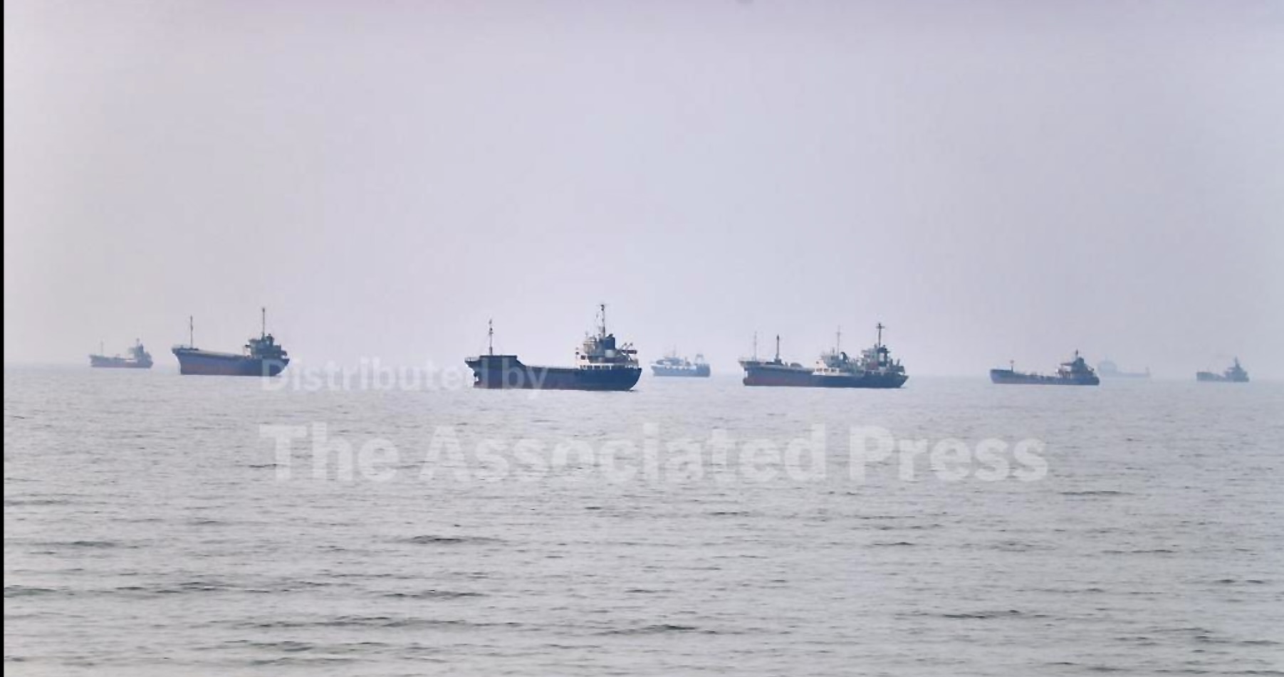 US Strikes Iran After Three Ships Hit in Strait of Hormuz
