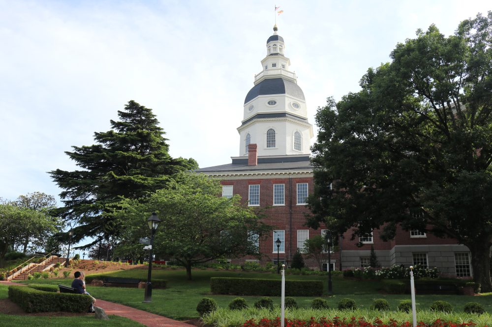 Maryland Legislature to Hold Special Session on Congressional Redistricting