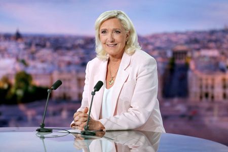 Marine Le Pen Announces Fourth Presidential Bid Hours After Court Clears Her to Run
