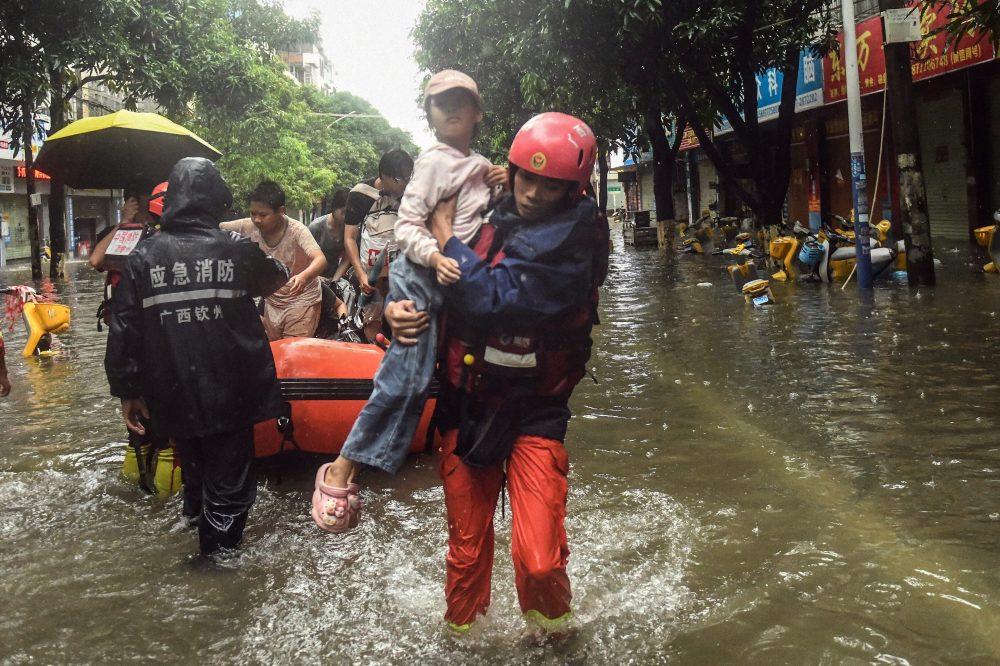 Deadly Floods Devastate Southern China After Tropical Storm Maysak