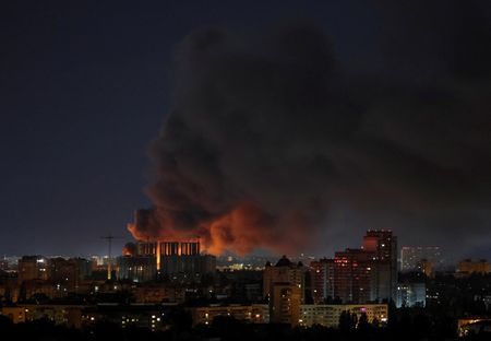Russia Strikes Kyiv for Third Time in One Week Amid NATO Summit
