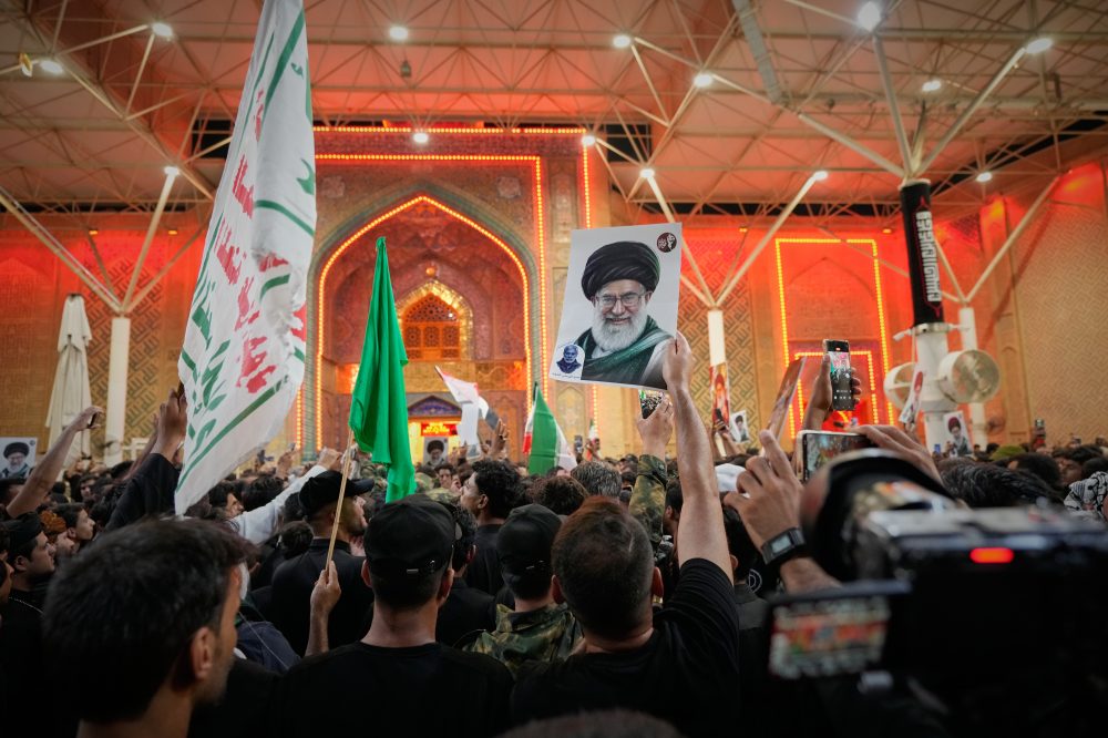 Funeral Prayers Begin in Iraq’s Najaf for Iran’s Late Supreme Leader Khamenei