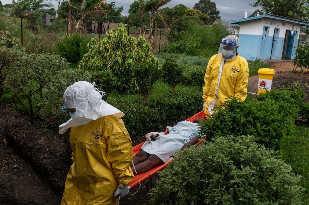 Congo Ebola Workers Strike Over Unpaid Wages as Death Toll Approaches 600