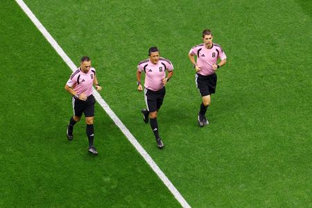 World Cup Referees Train Like Elite Athletes to Keep Up With the Game