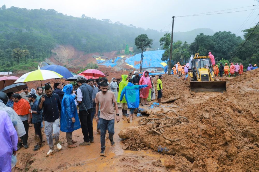 Search Continues for 5 Missing After Fatal Landslide in India’s Kerala State