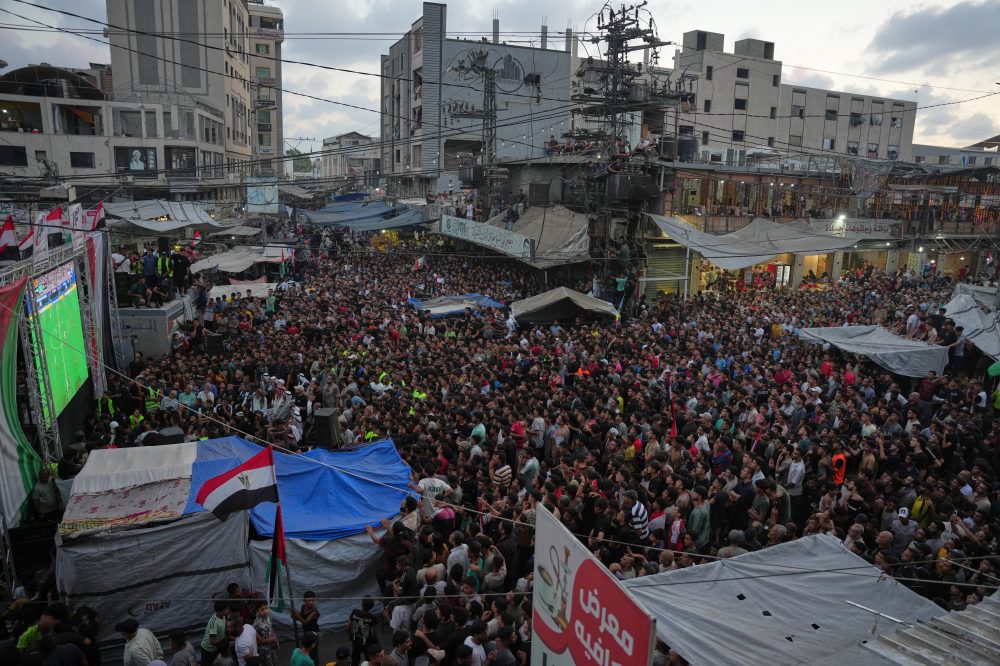 Israeli Strike Kills World Cup Screening Organizer in Gaza Minutes Before Kickoff