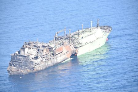 LNG Tanker Attack Near Strait of Hormuz Raises Explosion Fears