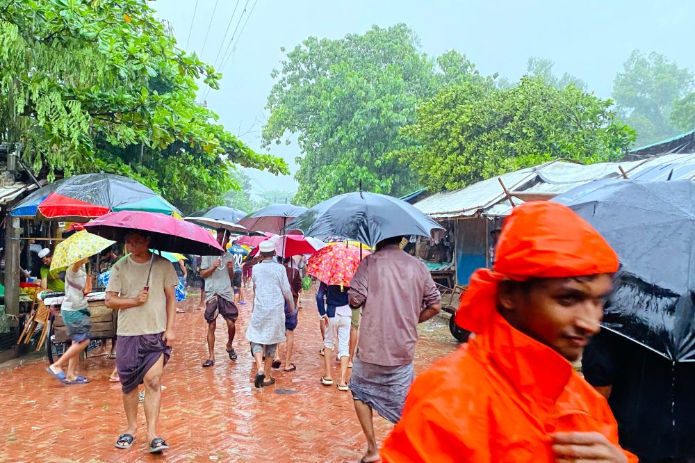 At Least 5 Children Killed in Landslide at Rohingya Refugee Camp in Bangladesh