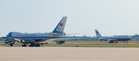 Trump Plans to Fly Old Air Force One to UK While New Qatar-Gifted Jet Visits Military Base