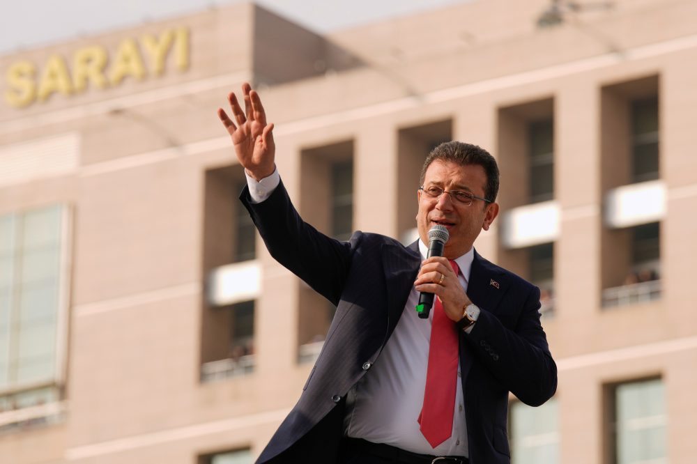 Turkey’s Top Opposition Figure Faces Court While Erdogan Hosts NATO Summit