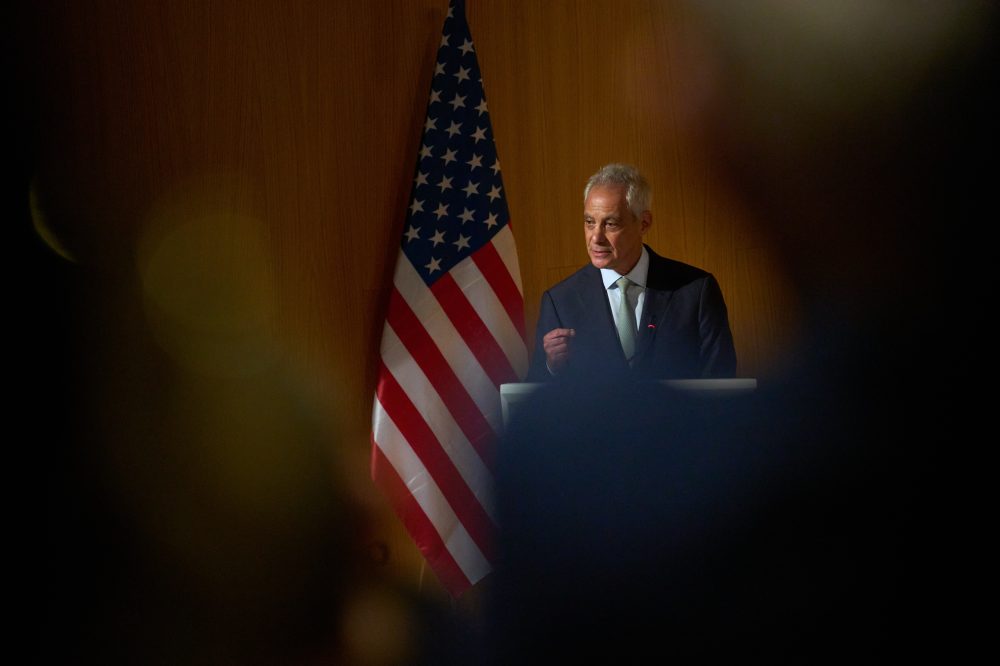 Rahm Emanuel Blasts Israel’s Leadership in Tel Aviv Speech, Eyes 2028 White House Run