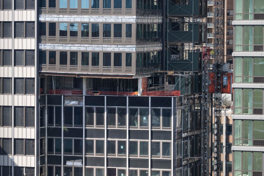 NYC High-Rise Partially Stabilized After Support Columns Buckle, Floors Sag
