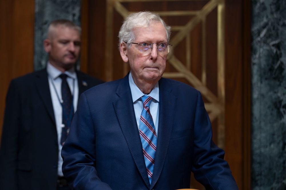 Kentucky Governor Calls on Sen. McConnell to Speak Out About His Health