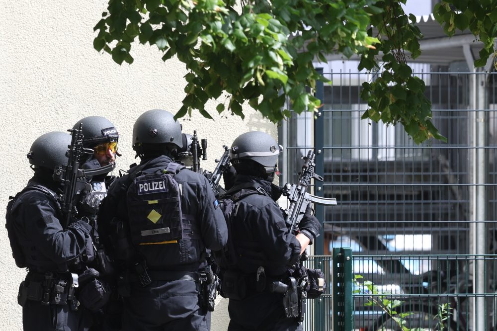 Teen Arrested After 2 Girls Wounded at German High School