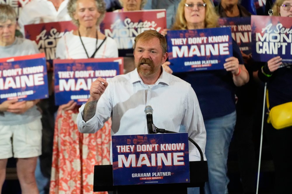 Maine Senate Race in Limbo After Candidate Faces Sexual Assault Allegation