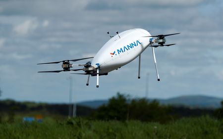 Irish Drone Startup Manna Eyes U.S. Expansion with Oklahoma Launch