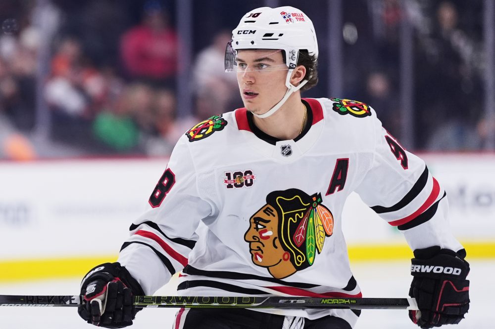 Blackhawks Star Connor Bedard Out for Season Opener After Shoulder Surgery