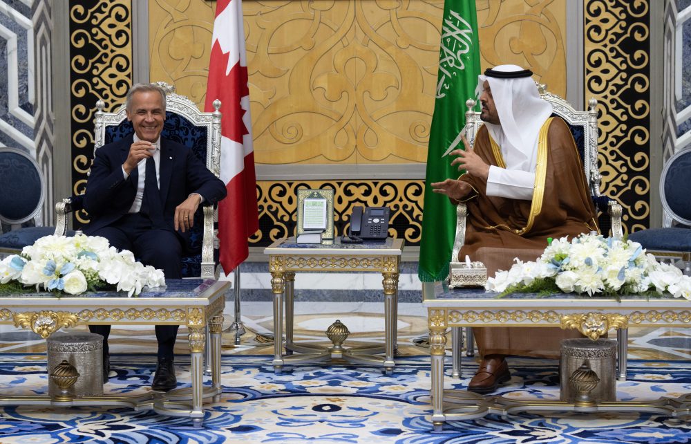 Canadian PM Makes First Visit to Saudi Arabia in 26 Years to Broaden Trade Ties